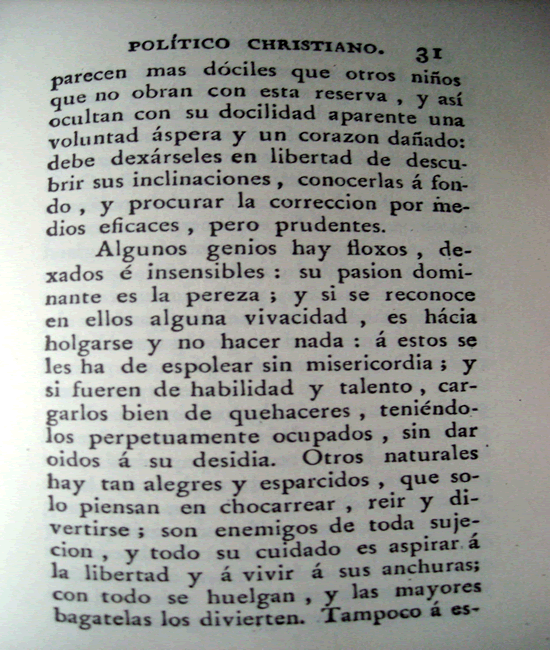 escritura